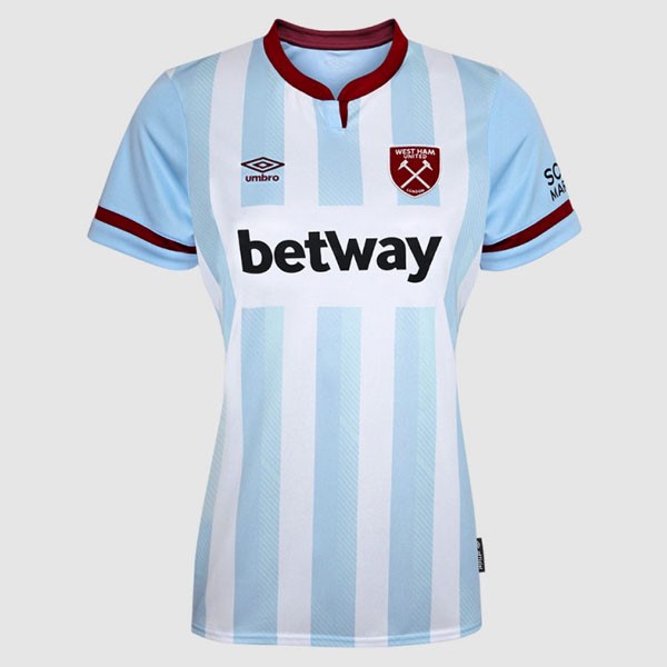 Trikot West Ham United Auswarts Damen 2021-22